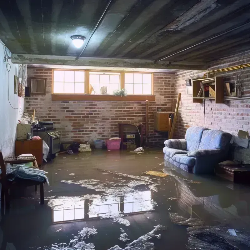 Flooded Basement Cleanup in Jamesburg, NJ